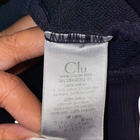 Clu Tie Detailed Pullover Size Xsmall - Picture 5 of 11